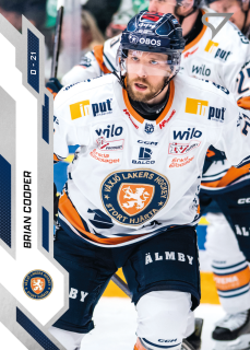 Brian Cooper SportZoo SHL Švédsko 2025-26 I.série Base č.110