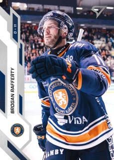 Brogan Rafferty SportZoo SHL Švédsko 2025-26 I.série Base č.113