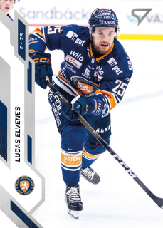 Lucas Elvenes SportZoo SHL Švédsko 2025-26 I.série Base č.117