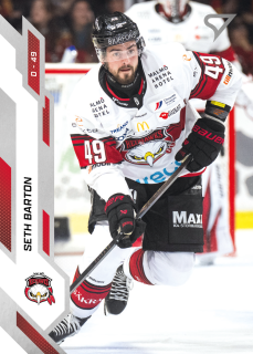 Seth Barton SportZoo SHL Švédsko 2025-26 I.série Base č.128