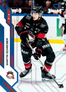 Martin Schreiber SportZoo SHL Švédsko 2025-26 I.série Base Admiral Blue č.133