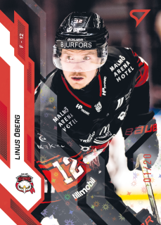 Linus Öberg SportZoo SHL Švédsko 2025-26 I.série Base Red /20 č.140