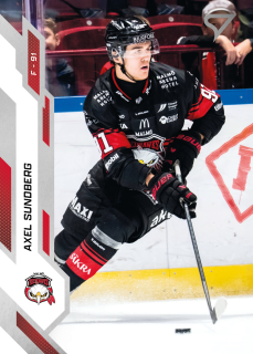 Axel Sundberg SportZoo SHL Švédsko 2025-26 I.série Base č.143