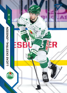 Lucas Ekest?hl-Jonsson SportZoo SHL Švédsko 2025-26 I.série Base Admiral Blue č.149