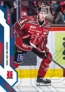 Niklas Nilsson SportZoo SHL Švédsko 2025-26 I.série Base Admiral Blue č.168