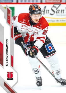 Milton Oscarson SportZoo SHL Švédsko 2025-26 I.série Base č.176