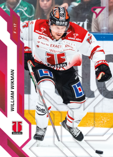 William Wikman SportZoo SHL Švédsko 2025-26 I.série Base Crimson Pink č.180