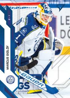 Marcus Gidlöf SportZoo SHL Švédsko 2025-26 I.série Base Admiral Blue č.181