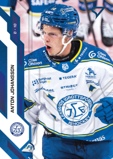 Anton Johansson SportZoo SHL Švédsko 2025-26 I.série Base Admiral Blue č.183
