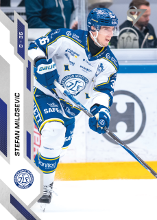 Stefan Milosevic SportZoo SHL Švédsko 2025-26 I.série Base č.185