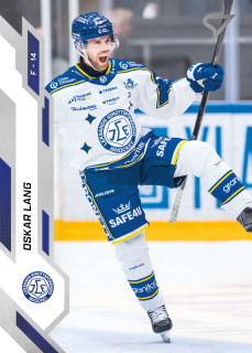 Oskar Lang SportZoo SHL Švédsko 2025-26 I.série Base č.193