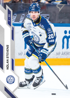 Nolan Stevens SportZoo SHL Švédsko 2025-26 I.série Base č.196