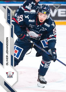 Oliver Johansson SportZoo SHL Švédsko 2025-26 I.série Base č.209