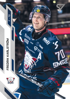 Fredrik Karlström SportZoo SHL Švédsko 2025-26 I.série Base č.210