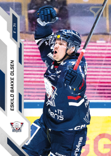 Eskild Bakke Olsen SportZoo SHL Švédsko 2025-26 I.série Base č.213