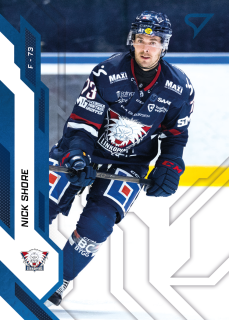 Nick Shore SportZoo SHL Švédsko 2025-26 I.série Base Admiral Blue č.215