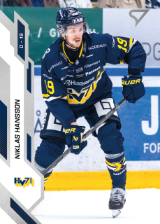 Niklas Hansson SportZoo SHL Švédsko 2025-26 I.série Base č.220