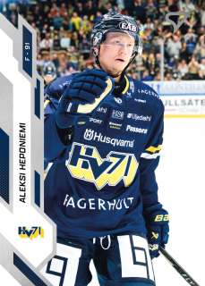 Aleksi Heponiemi SportZoo SHL Švédsko 2025-26 I.série Base č.226