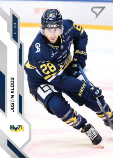 Justin Kloos SportZoo SHL Švédsko 2025-26 I.série Base č.228