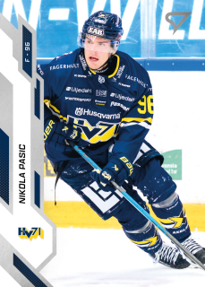 Nikola Pasic SportZoo SHL Švédsko 2025-26 I.série Base č.230
