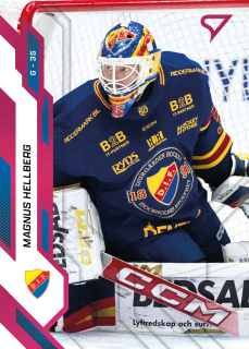 Magnus Hellberg SportZoo SHL Švédsko 2025-26 I.série Base Crimson Pink č.235