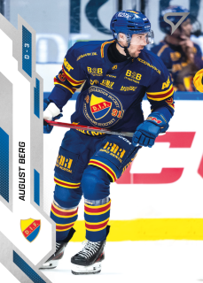 August Berg SportZoo SHL Švédsko 2025-26 I.série Base č.237