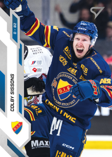Colby Sissons SportZoo SHL Švédsko 2025-26 I.série Base č.241