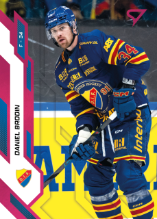 Daniel Brodin SportZoo SHL Švédsko 2025-26 I.série Base Crimson Pink č.242