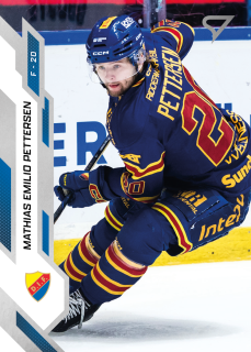 Mathias Emilio Pettersen SportZoo SHL Švédsko 2025-26 I.série Base č.248