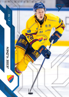 Jesse Ylönen SportZoo SHL Švédsko 2025-26 I.série Base Admiral Blue č.252