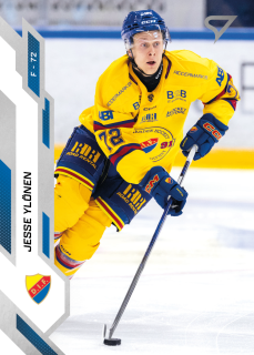 Jesse Ylönen SportZoo SHL Švédsko 2025-26 I.série Base č.252