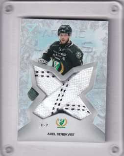 Axel Bergkvist SportZoo SHL Švédsko 2025-26 I.série Arctic Laces /25 č.AL-AB
