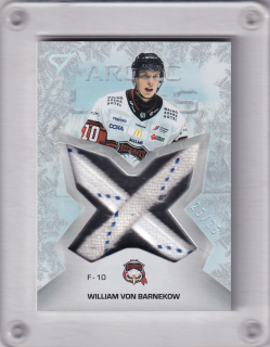 William von Barnekow SportZoo SHL Švédsko 2025-26 I.série Arctic Laces /25 č.AL-WB
