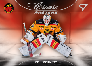 Joel Lassinantti SportZoo SHL Švédsko 2025-26 I.série Crease Masters č.CM-01
