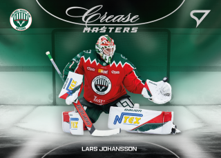 Lars Johansson SportZoo SHL Švédsko 2025-26 I.série Crease Masters č.CM-04