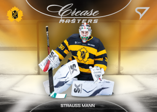 Strauss Mann SportZoo SHL Švédsko 2025-26 I.série Crease Masters č.CM-06