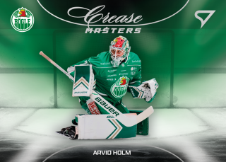 Arvid Holm SportZoo SHL Švédsko 2025-26 I.série Crease Masters č.CM-11
