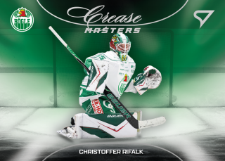 Christoffer Rifalk SportZoo SHL Švédsko 2025-26 I.série Crease Masters č.CM-12