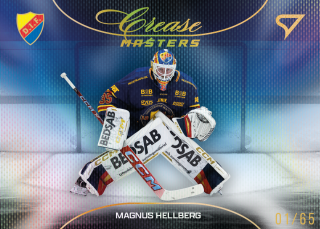 Magnus Hellberg SportZoo SHL Švédsko 2025-26 I.série Crease Masters /65 č.CM-17