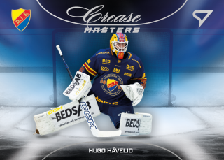 Hugo Hävelid SportZoo SHL Švédsko 2025-26 I.série Crease Masters č.CM-18