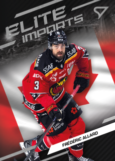 Frédéric Allard SportZoo SHL Švédsko 2025-26 I.série Elite Imports č.EI-01