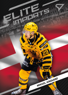 Mikkel Aagaard SportZoo SHL Švédsko 2025-26 I.série Elite Imports č.EI-10