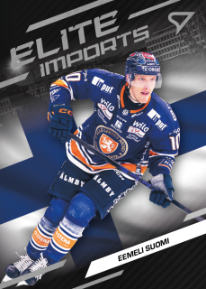 Eemeli Suomi SportZoo SHL Švédsko 2025-26 I.série Elite Imports č.EI-16