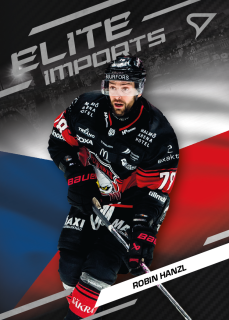Robin Hanzl  SportZoo SHL Švédsko 2025-26 I.série Elite Imports č.EI-18