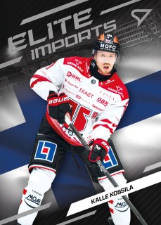 Kalle Kossila  SportZoo SHL Švédsko 2025-26 I.série Elite Imports č.EI-25