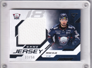 Remi Elie  SportZoo SHL Švédsko 2025-26 I.série Game Jersey /50 č.GJ-RE