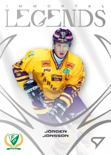 Jörgen Jönsson  SportZoo SHL Švédsko 2025-26 I.série Immortal Legends č.IL-06