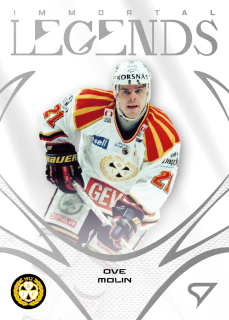 Ove Molin  SportZoo SHL Švédsko 2025-26 I.série Immortal Legends č.IL-09