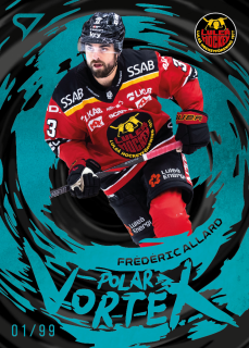 Frédéric Allard  SportZoo SHL Švédsko 2025-26 I.série Polar Vortex /99 č.PV-01