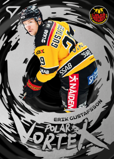 Erik Gustafsson  SportZoo SHL Švédsko 2025-26 I.série Polar Vortex č.PV-02